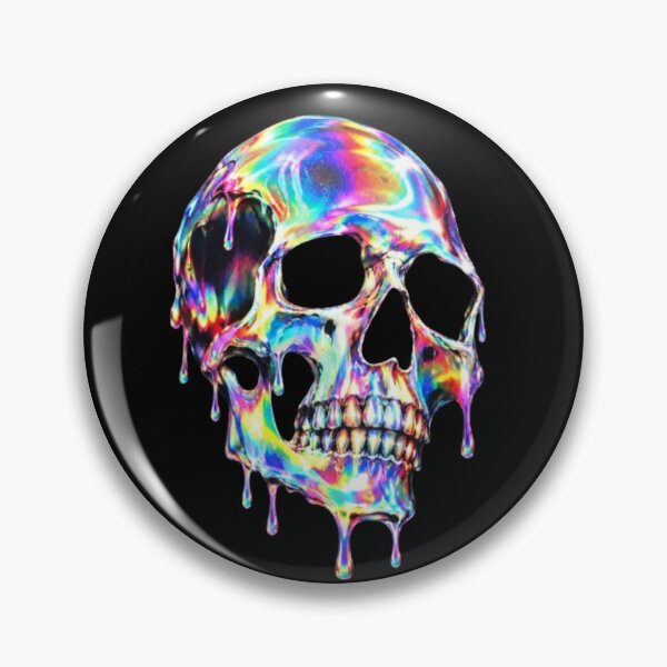 Item preview, Holographic skull designed and sold by spaceeshop.