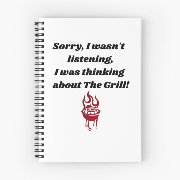 Item preview, Sorry I Wasn't Listening I Was Thinking About The Grill Funny Dad Shirt designed and sold by KrazyCoolTees.