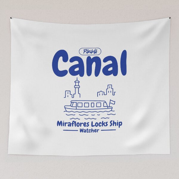 Item preview, Panama : canal Miraflores locks ship watcher designed and sold by Peerless-Prime.