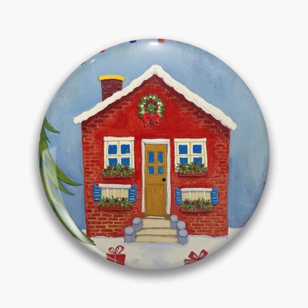 Item preview, Christmas Magic at Snowfall Cottage  designed and sold by Dream Bloom Gallery.