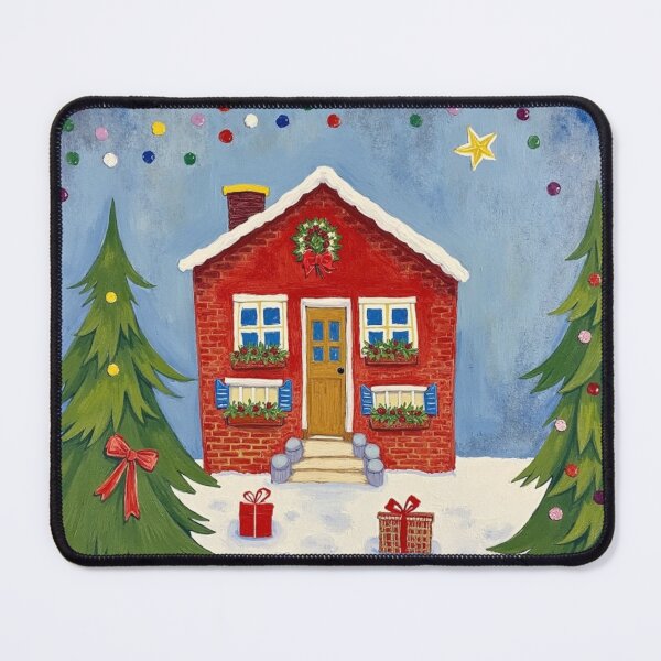 Item preview, Christmas Magic at Snowfall Cottage designed and sold by Dream Bloom Gallery.