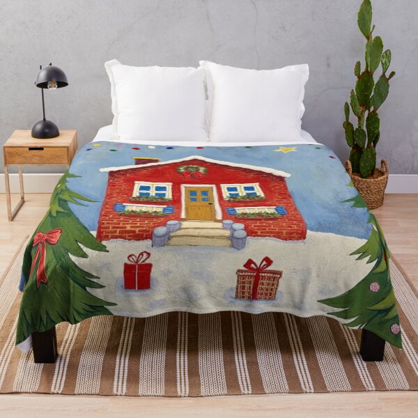 Item preview, La magia de la Navidad en Snowfall Cottage. designed and sold by Dream Bloom Gallery.