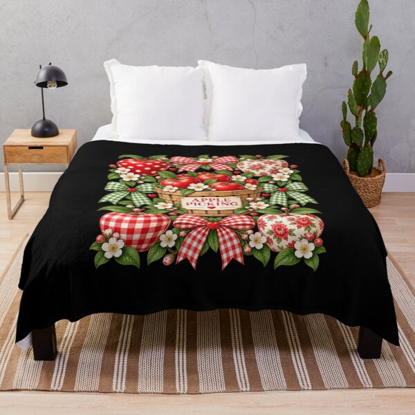 Item preview, Apple Picking Harvest Apples designed and sold by anapldv.