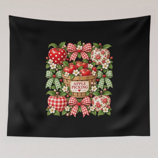 Item preview, Apple Picking Harvest Apples designed and sold by anapldv.