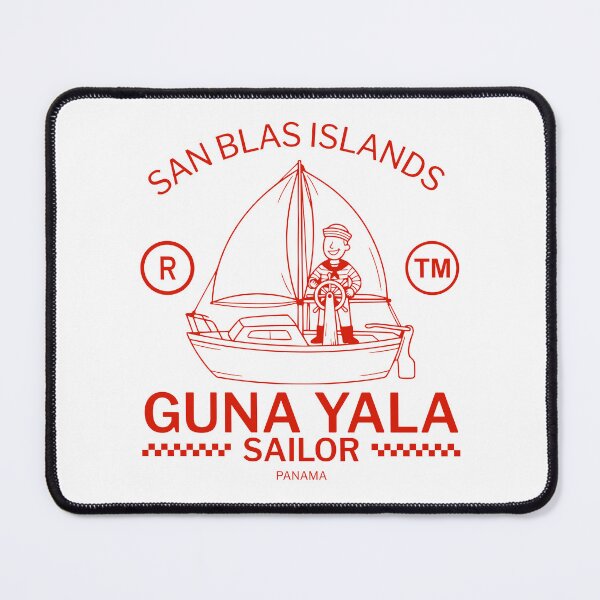 Item preview, Panama : San Blas Islands Guna Yala sailor designed and sold by Peerless-Prime.