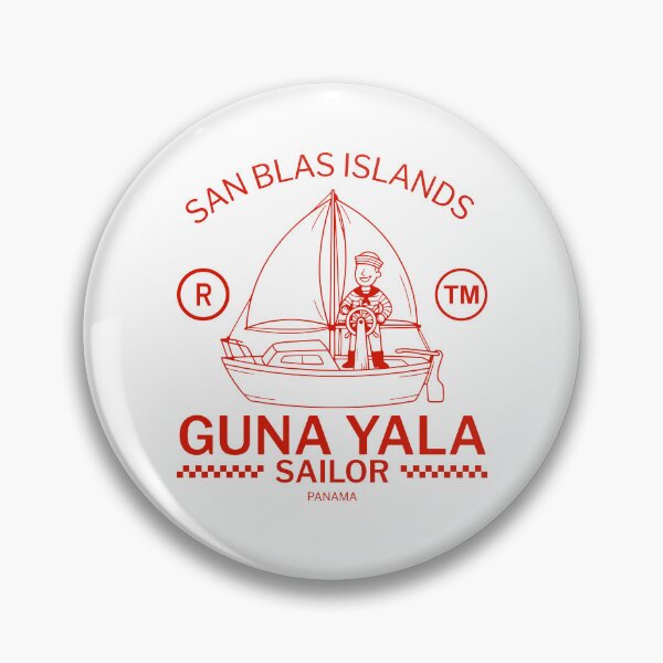 Item preview, Panama : San Blas Islands Guna Yala sailor designed and sold by Peerless-Prime.