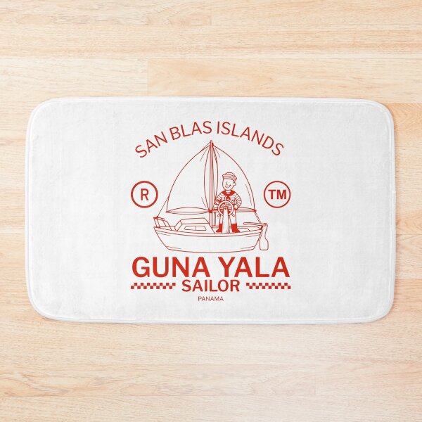 Item preview, Panama : San Blas Islands Guna Yala sailor designed and sold by Peerless-Prime.