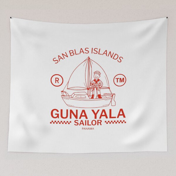 Item preview, Panama : San Blas Islands Guna Yala sailor designed and sold by Peerless-Prime.