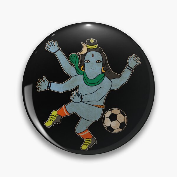 Item preview, Shiva the Goalkeeper designed and sold by eri-morie.