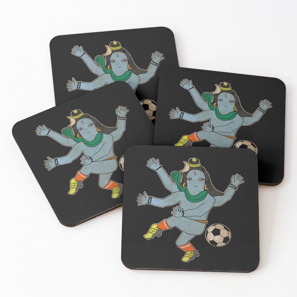 Item preview, Shiva the Goalkeeper designed and sold by eri-morie.