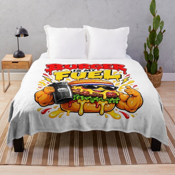 Artikelvorschau, Burger-Treibstoff entworfen und verkauft von Edrien Design.