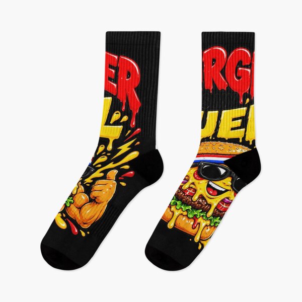 Artikelvorschau, Burger-Treibstoff entworfen und verkauft von Edrien Design.