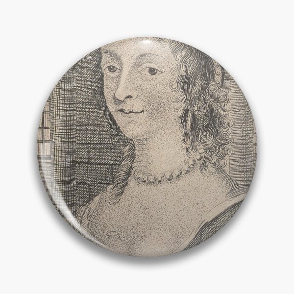 Item preview,  Mary Carleton German Princess Vintage 17th Century Engraving designed and sold by tlpeebles.