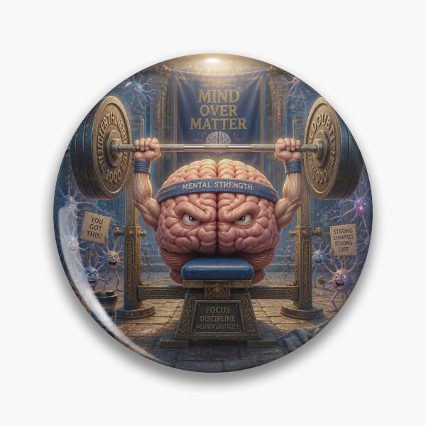 Item preview, Brain Power designed and sold by Korral.