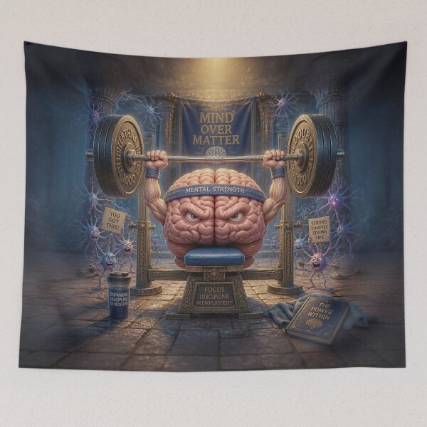 Item preview, Brain Power designed and sold by Korral.