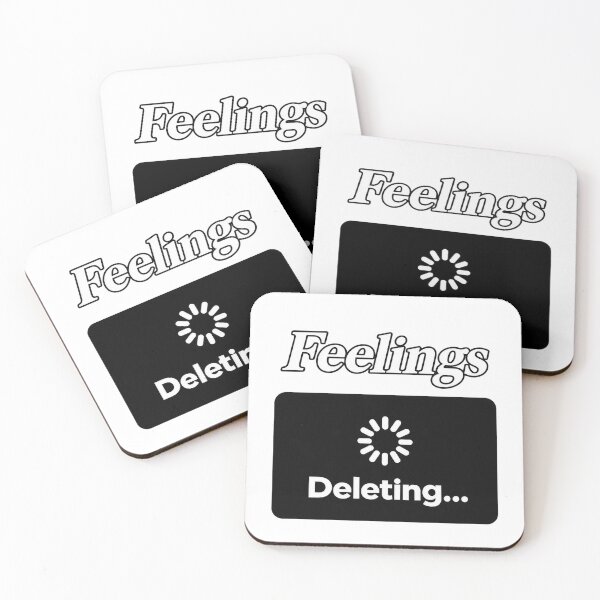 Item preview, Deleting Feelings designed and sold by ManiaPopShop.