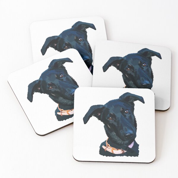 Item preview, Cute dog sticker designed and sold by LilyandLime.