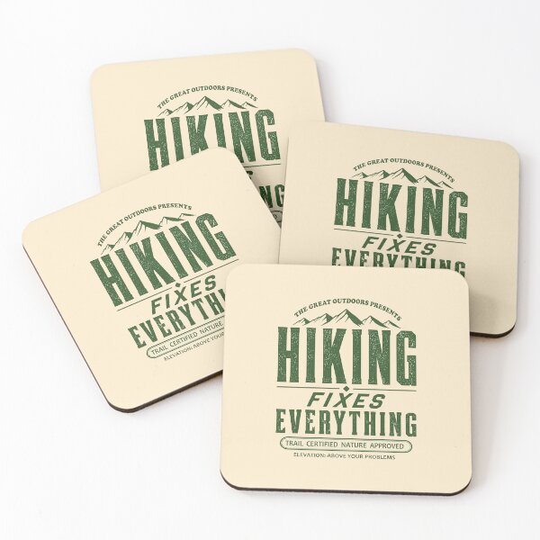 Item preview, Hiking Fixes Everything National Park Vintage Design designed and sold by fadilow.