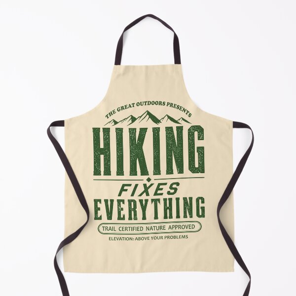 Item preview, Hiking Fixes Everything National Park Vintage Design designed and sold by fadilow.