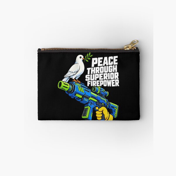 Item preview, Peace Through Superior Firepower Dove designed and sold by anapldv.
