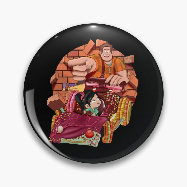 Item preview, Wreck it vanellope Oversized  designed and sold by Kelly-Jos.