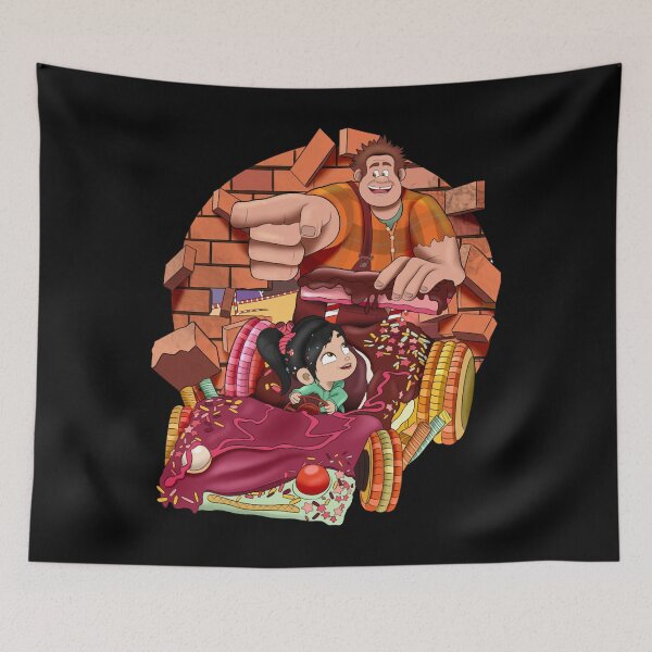 Item preview, Wreck it vanellope Oversized  designed and sold by Kelly-Jos.