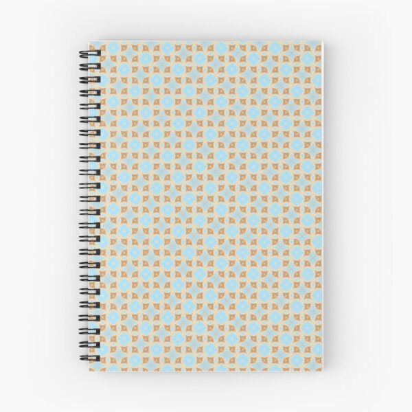 Item preview, Sky Blue Amber Gold Pythagorean Tile Pattern Mandala - Throw Pillow designed and sold by ArithraStudio.