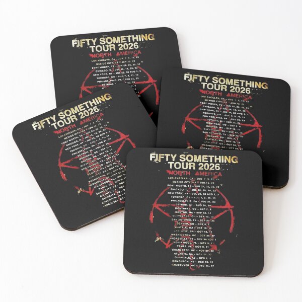 Item preview, Fifty Something Tour 2026 - Rush designed and sold by HausOfGrooves.