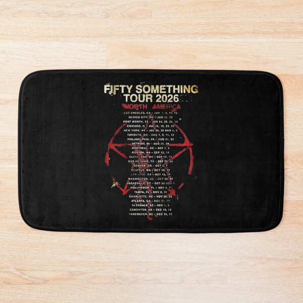 Item preview, Fifty Something Tour 2026 - Rush designed and sold by HausOfGrooves.