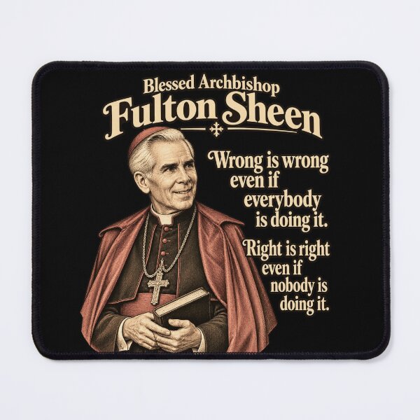 Item preview, Catholic Archbishop Moral Courage designed and sold by anapldv.