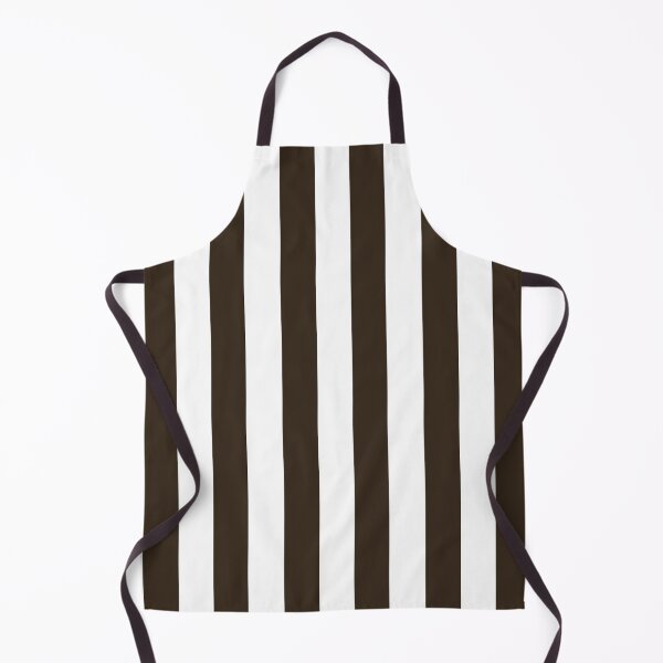 Item preview, Cabana stripes in chocolate brown and white designed and sold by RishabhArts1.
