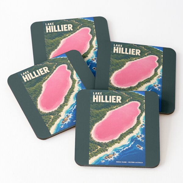 Item preview, Lake Hillier - Australia designed and sold by GoodOldVintage.