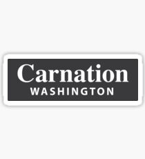 Gartennelke, Washington Sticker