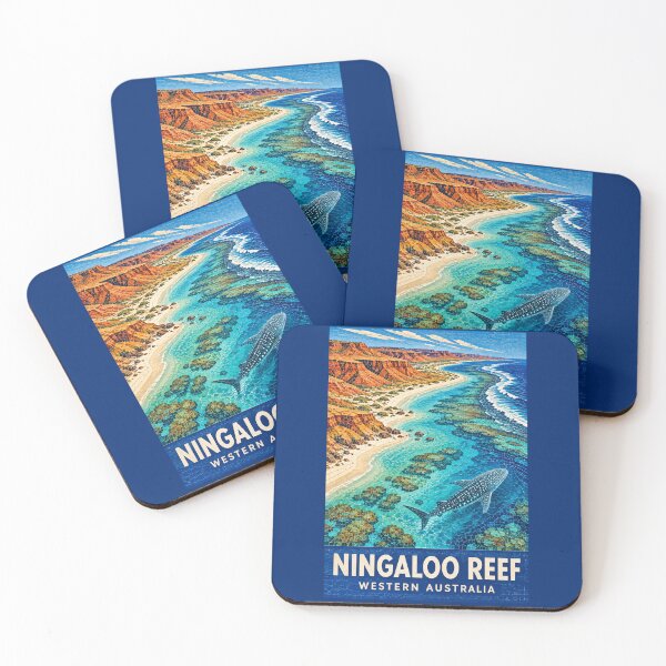 Item preview, Ningaloo Reef - Australia designed and sold by GoodOldVintage.