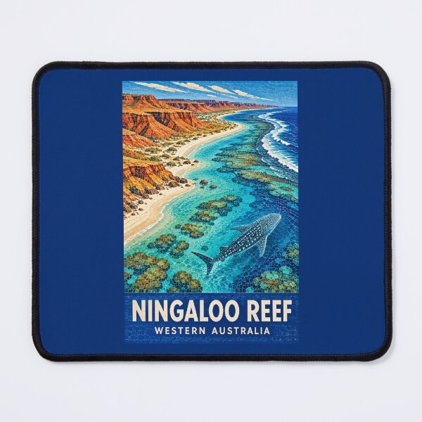 Item preview, Ningaloo Reef - Australia designed and sold by GoodOldVintage.