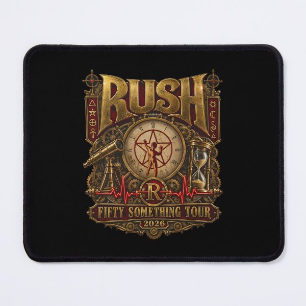 Item preview, Fifty Something Tour 2026 - Rush designed and sold by HausOfGrooves.
