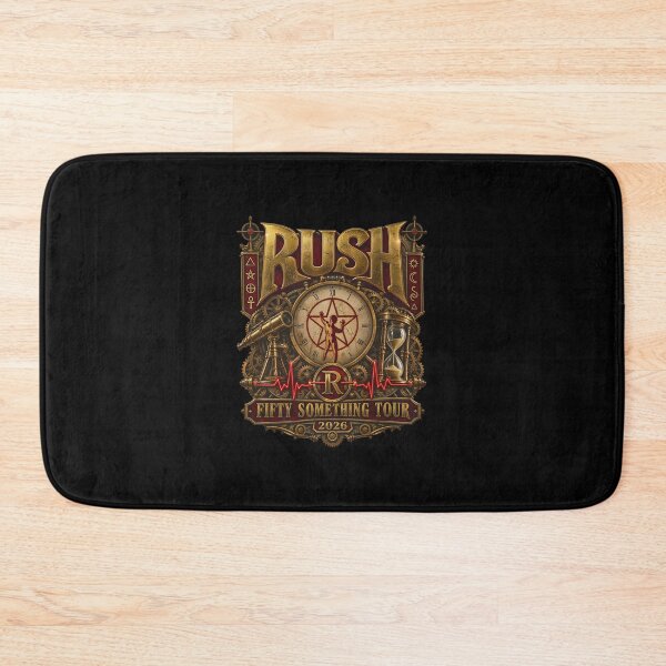 Item preview, Fifty Something Tour 2026 - Rush designed and sold by HausOfGrooves.