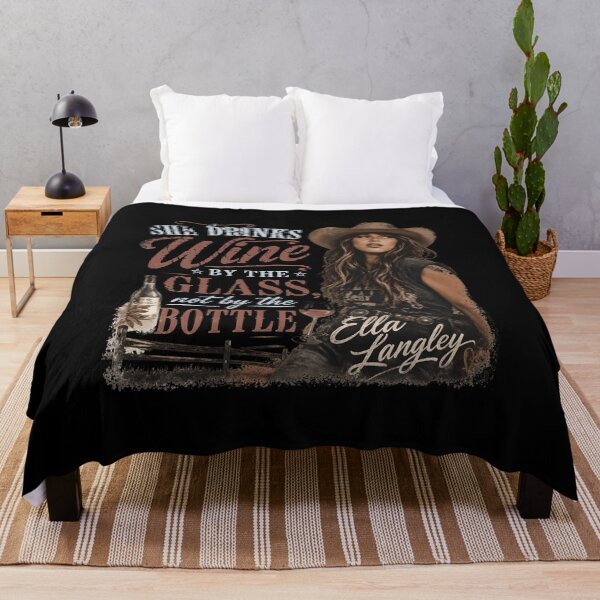 Item preview, She Drinks Wine By The Glass Country Music designed and sold by ABD998.