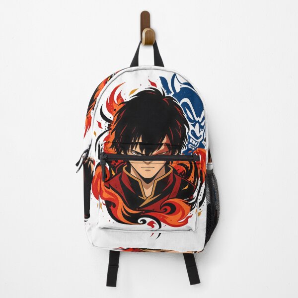 Item preview, Fire Prince Blue Spirit Mask designed and sold by calicito.