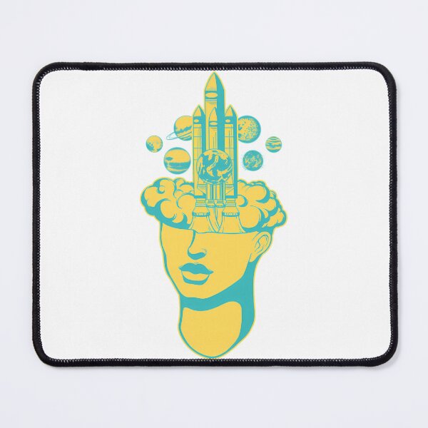 Item preview, Psychedelic Of A Girl Brain As A Planet - Schizophrenia -Trend-Trendy designed and sold by mar-tajang.