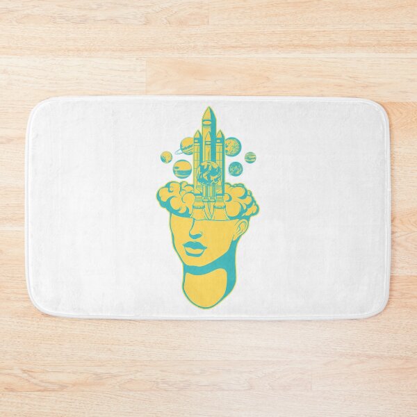 Item preview, Psychedelic Of A Girl Brain As A Planet - Schizophrenia -Trend-Trendy designed and sold by mar-tajang.