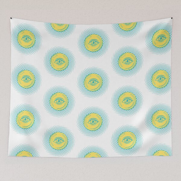 Item preview, Psychedelicmagic Eye Planet - Schizophrenia -Trendy - Trend designed and sold by mar-tajang.