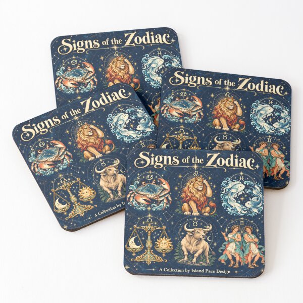 Item preview, Signs of the Zodiac - 1 designed and sold by Island Pace Design.