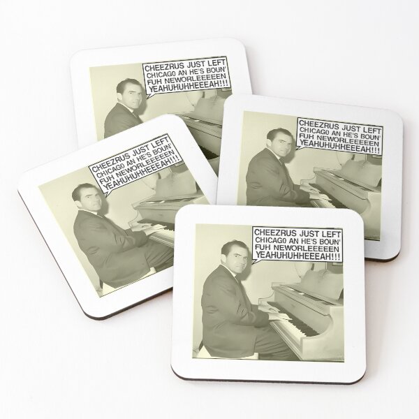 Item preview, Richard Nixon Sings Cheezrus Just Left Chicago designed and sold by mar-tajang.
