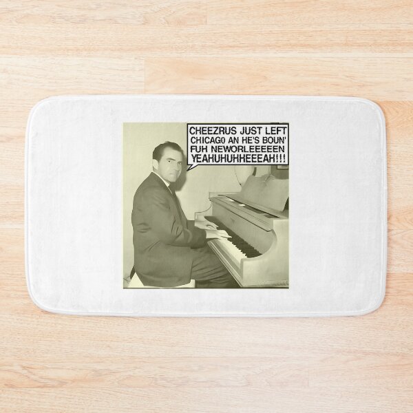 Item preview, Richard Nixon Sings Cheezrus Just Left Chicago designed and sold by mar-tajang.