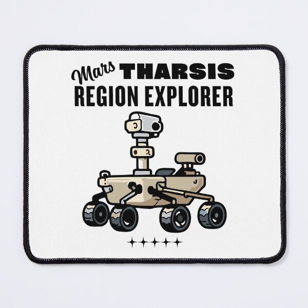 Item preview, Olympus Mons : Mars Tharsis region explorer designed and sold by Peerless-Prime.