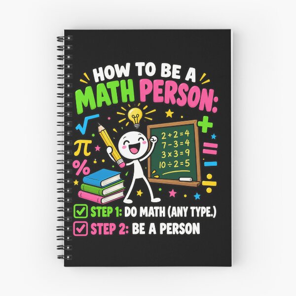 Item preview, How to Be a Math Person Funny Math designed and sold by anapldv.
