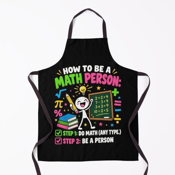 Item preview, How to Be a Math Person Funny Math designed and sold by anapldv.