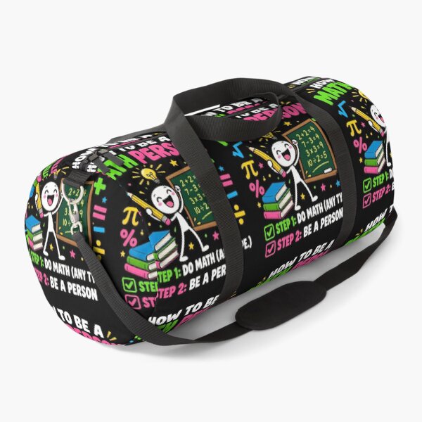Item preview, How to Be a Math Person Funny Math designed and sold by anapldv.
