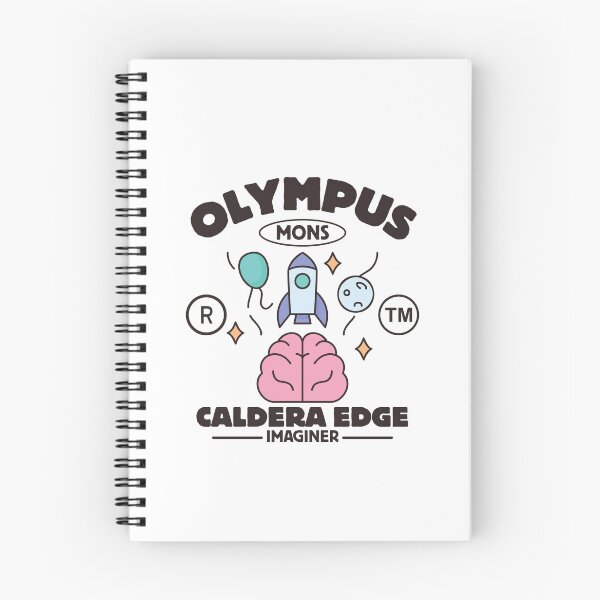 Item preview, Olympus Mons : Caldera edge imaginer designed and sold by Peerless-Prime.